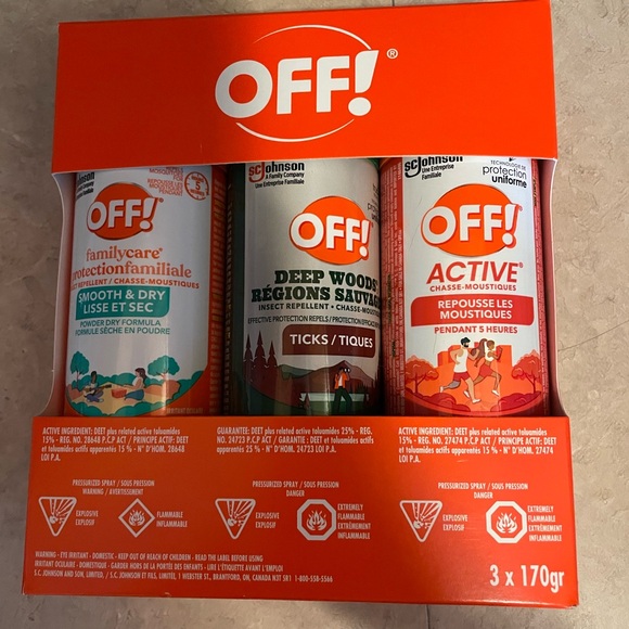 3-Pack Off! Insect Repellant - Picture 1 of 2